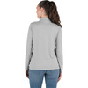 Berne Women's Medium Heather Gray Midweight UPF Quarter-Zip Shirt WSH14HGYR400 760161