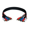 Monoprice RCA Cable,RG-59/U,5 RCA,1.5 ft. 5355