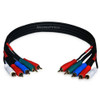 Monoprice RCA Cable,RG-59-U,5 RCA,1.5 ft. 5355