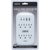 Master Electrician 6-Outlet/4 USB 980J White Surge Protector LA-9A-23