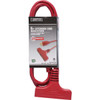 Master Electrician 6 Ft. 14/3 SJTW Red 3-Outlet Extension Cord 04004-ME