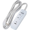 Master Electrician 2 Outlet Surge Protector LTS-02H-9 513646
