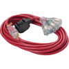 Master Electrician 25' 14-3 Red Out Cord 815813 542270