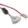 Master Electrician 25' 14-3 Red Out Cord 815813 542270