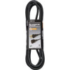 Master Electrician 10 Ft. 16/3 SJOW Black Round Extension Cord 02211-ME