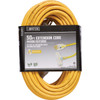 Master Electrician 50 Ft. 3-Outlet 12/3 SJTW Yellow Extension Cord 04188-ME