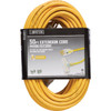Master Electrician 50 Ft. 3-Outlet 12/3 SJTW Yellow Extension Cord 04188-ME