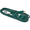 Master Electrician 9 Ft. 16-2 Christmas Tree Green Cube Tap Extension Cord 09493 519378