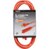 Master Electrician 9 Ft. 3-Outlet 16/3 SJTW Orange Appliance Cord Power Center