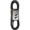 Master Electrician 15 Ft. 16/2 SJOW Black Round Extension Cord 02210-ME