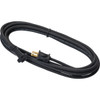 Master Electrician 15 Ft. 16-2 SJOW Black Round Extension Cord 02210-ME 551260