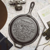 Lodge 10-1-4 In. USA 250 Cast Iron Skillet L8SKA250 629157