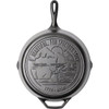 Lodge 12 In. USA 250 Cast Iron Skillet L10SKA250
