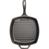 Lodge 10-1/2 In. Cast Iron Square Grill Pan L8SGP3