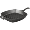 Lodge 10-1-2 In. Cast Iron Square Grill Pan L8SGP3 617224