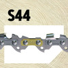 Oregon AdvanceCut 12 In. 44-Link 0.050 In. ga Chainsaw Chain S44 748673