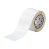 Brady Pre-Cut Label Stock Roll, White, Gloss THT-4-423-10