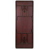 Rectangle Folding Table, Laminate Top, Wood Grain  YT-3696-MEL-WAL-GG