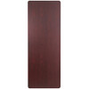 Rectangle Folding Table, Laminate Top, Wood Grain  YT-3696-MEL-WAL-GG