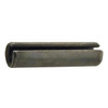 Slotted Spring Pin, 1/8 in Outside Dia, 1/4 in L, Steel, 500 PK