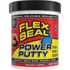 Flex Seal Power Putty 16 Oz. Black Multi-Purpose Adhesive PPFSBLKR16
