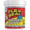 Flex Seal Power Putty 16 Oz. White Multi-Purpose Adhesive PPFSWHTR16