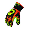 Ironclad Performance Wear Impact Gloves,2XL,Neoprene Palm,PR INDI-RC5-06-XXL