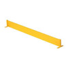 Vestil Toe Board,44-5/8 in. Overall L TOE-B-48-N
