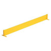 Vestil Toe Board,44-5-8 in. Overall L TOE-B-48-N
