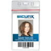 Manufacturer Varies Badge Holder,Pouch,5 1-2 inH,PK50 54HP87