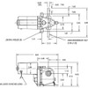 Dayton AC-DC Gearmotor,55 rpm,115V,Open Vented 1LPZ7
