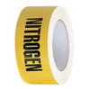 Harris Industries Pipe Marker,Nitrogen,Yellow 2X90FT NITROGEN