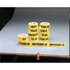 Harris Industries Pipe Marker,Nitrogen,Yellow 2X90FT NITROGEN