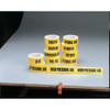 Harris Industries Pipe Marker,Nitrogen,Yellow 2X90FT NITROGEN