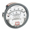 Differential pressure gage, range 0-10" w.c., velocity 2000-12500 FPM.