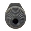 Hubbell Wiring Device-Kellems Connector,Double Set,Blk,300AC-DC,Female HBL300FBK
