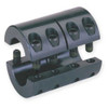 Ruland Coupling,Two Piece,Bore Dia 1 1-8 In SPC-18-18-F