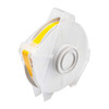 Brady Label Tape Cartridge, Yellow, Labels/Roll: Continuous 113118
