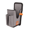 Ergodyne 5541 L Gray Handheld Barcode Scanner Holster with Belt Clip 5541L
