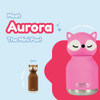 Ad-N-Art 6.7 Oz. Mini Fox Bestie Water Bottle IBV44-FOX 634208