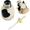 Ad-N-Art 6.7 Oz. Mini Cow Bestie Water Bottle IBV44-COW 621707