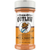Dan-O's Outlaw 8.5 Oz. Sweet & Tangy Rub DSTT85-1PK