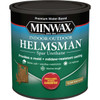 Minwax Water Based Helmsman Indoor/Outdoor Semi-Gloss Clear Spar Urethane, 1 Qt.