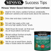 Minwax Water Based Helmsman Indoor-Outdoor Semi-Gloss Clear Spar Urethane, 1 Qt. 640510444 776062