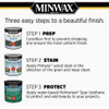 Minwax Water Based Helmsman Indoor-Outdoor Semi-Gloss Clear Spar Urethane, 1 Qt. 640510444 776062