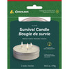 Coghlans 36 Oz. 3-Wick White Survival Candle 9248