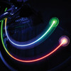 Orbitbrightz LED Color Morphing Bicycle Spoke Lights (2-Pack) I1789 746882
