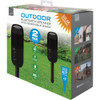 iLive Indoor-Outdoor Bluetooth Speakers ISBW240BDL 606063