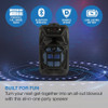 iLive Portable Wireless Bluetooth Tailgate Party Speaker ISB352B 631322