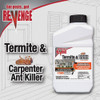REVENGE 32 Oz. Concentrate Termite & Carpenter Ant Killer 4617 Pack of 6 765414